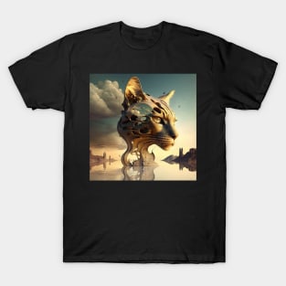 Dali cat T-Shirt